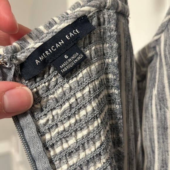 Black & white stripped jumpsuit - Picture 4 of 4